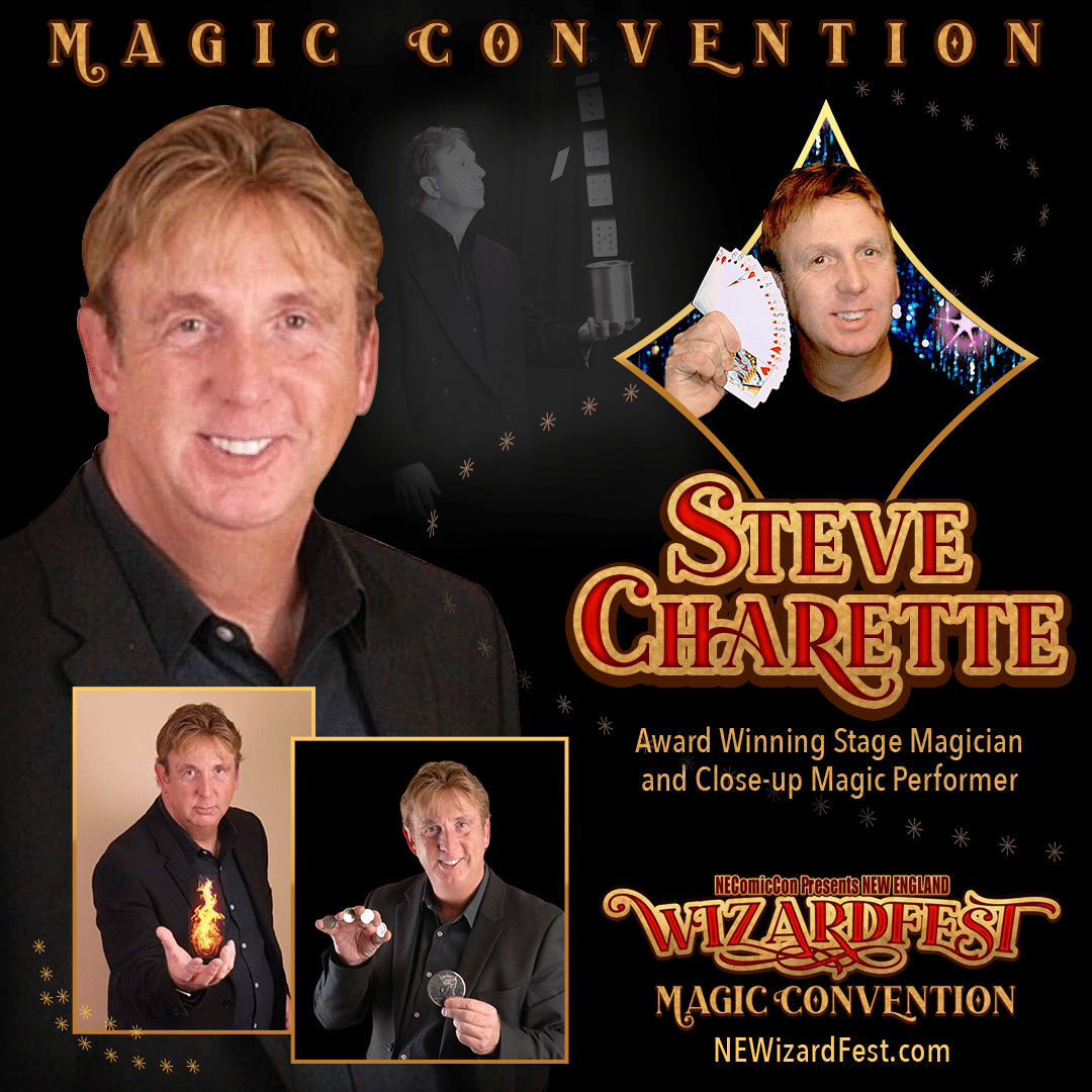 Steve Charette - Magician