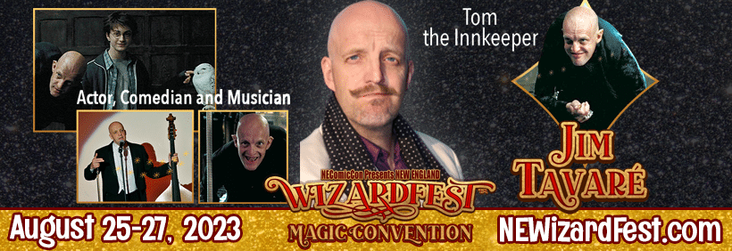 Meet Jim Tavaré, Harry Potters "Tom, Innkeeper of the Leaky Cauldron"