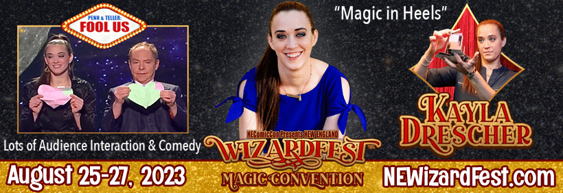 Unravel the Magic: Kayla Drescher and More at New England WizardFest 2023